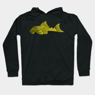 Green Phantom Pleco Hoodie